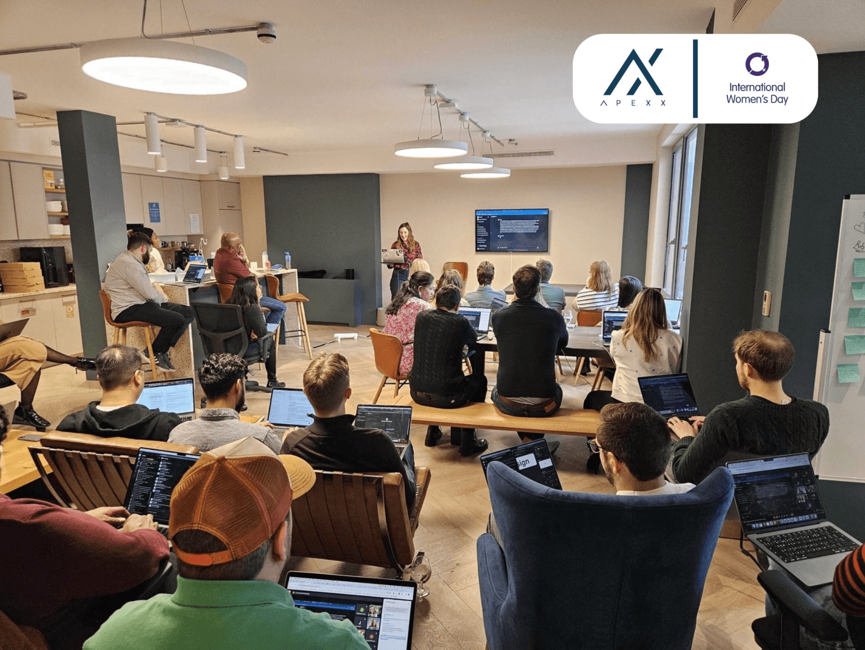 Engaging workshop session